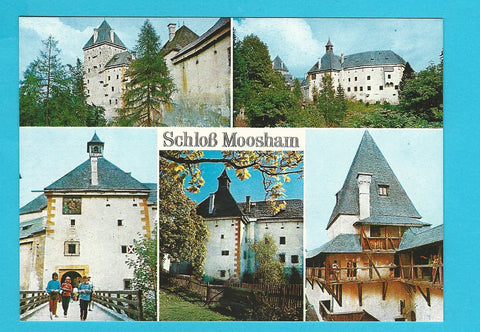 AK Schloß Moosham.