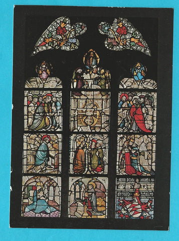 AK St. Leonhard bei Tamsweg. Apostelmühle. Glasfenster.