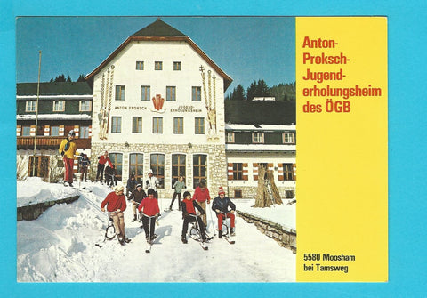 AK Moosham bei Tamsweg. Anton-Proksch-Jugenderholungsheim des ÖGB.