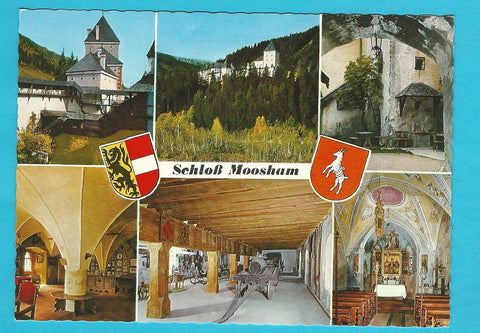 AK Schloß Moosham.