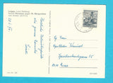 AK Schloß Moosham gegen St. Margarethen und Aineck.