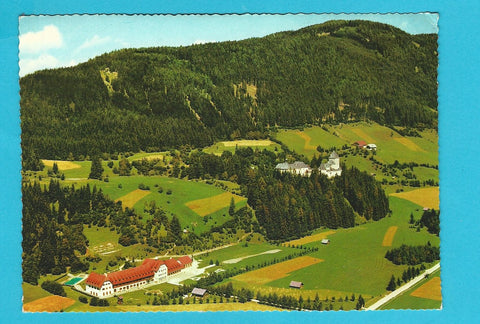 AK Moosham bei Tamsweg. Österreichischer Gewerschaftsbund. Anton-Proksch-Jugenderholungsheim.