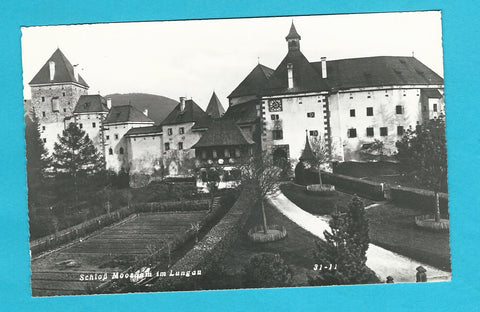AK Schloß Moosham im Lungau.
