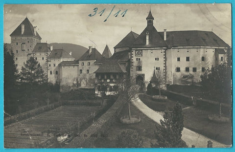 AK Schloß Moosham im Lungau. (1922)