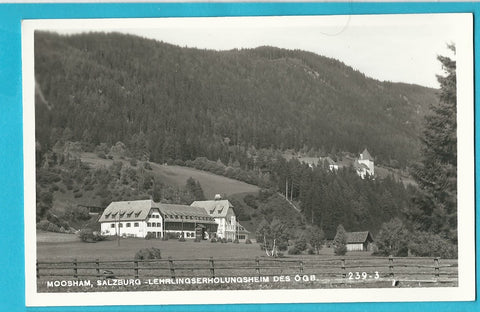 AK Moosham. Lehrlingserholungsheim des ÖGB.