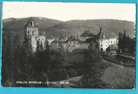 AK Schloß Moosham.