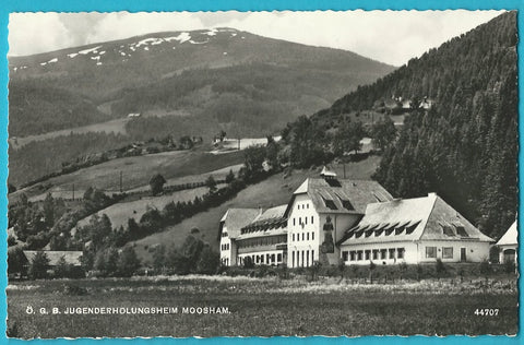 AK Moosham. ÖGB Jugenderholungsheim.