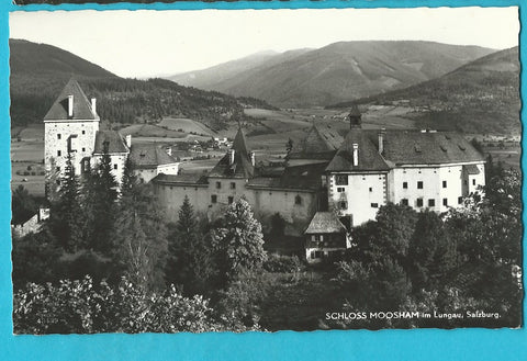 AK Schloss Moosham im Lungau. (1965)