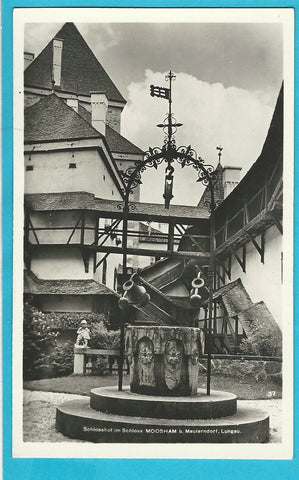 AK Schlosshof im Schloss Moosham. (1930)