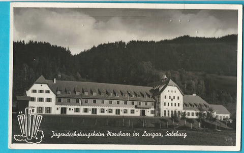 AK Jugend-Erholungsheim Moosham im Lungau.