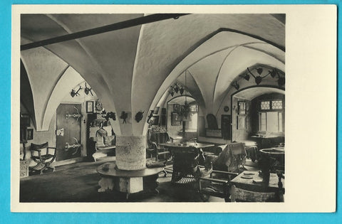 AK Schloss Moosham. Säulensalon.