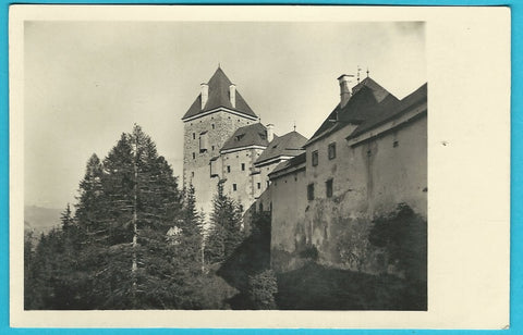 AK Schloss Moosham im Lungau.