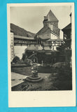 AK Schloss Moosham im Lungau. Hof mit Brunnen.
