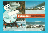 AK Unternberg an der Skischaukel Aineck-Katschberg.
