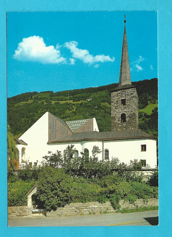 AK Unternberg. Pfarrkirche zum hl. Ulrich.