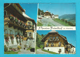 AK Unternberg. Pension Frimlhof am Mitterberg.
