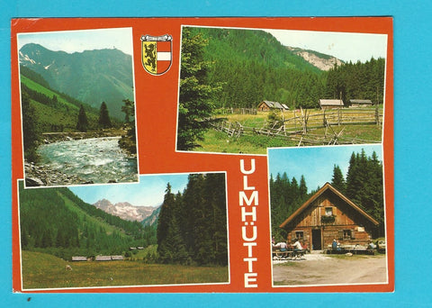 AK Ulmhütte im Weißpriachtal.