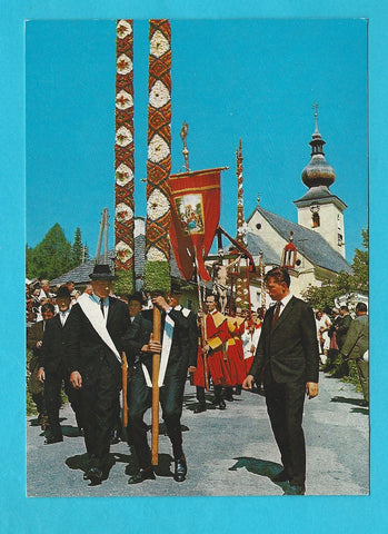 AK Prangtag in Zederhaus. (1984)