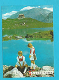 AK Zaunersee mit Fischerhütte. Zederhaus.