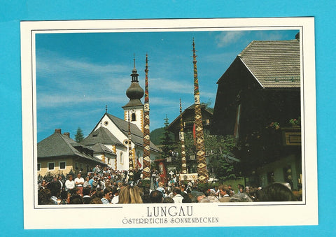 AK Prangstangen in Zederhaus. (1991)