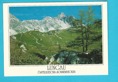 AK Der Lungau. Franz Fischer-Hütte. (1993)