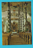 AK Zederhaus im Lungau. Prangstangen in der Kirche ausgestellt.