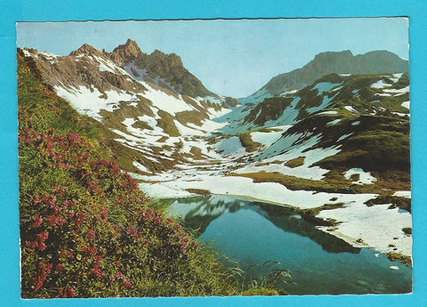 AK Der Zaunersee. Riedingtal.