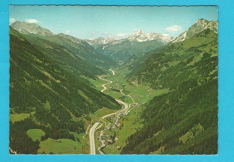 AK Zederhaustal im Lungau gegen Mosermandl.