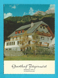 AK Zederhaus. Gasthof Jägerwirt.