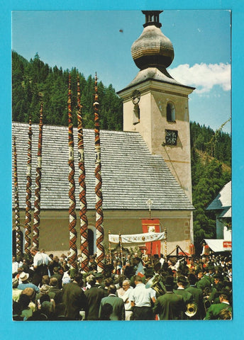 AK Zederhaus. Prangstangen.