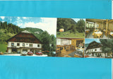 Doppel-AK Zederhaus. Gasthof Peter Gruber. Kirchenwirt.