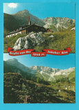AK Grüße von der Jakober Alm. Schutzhütte. Familie Gruber. Zederhaus 18.