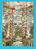 AK Zederhaus. Prangstangen in der Kirche ausgestellt.
