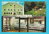 AK Tamsweg. Hauptplatz. Gasthof Pension Weinstüberl und Fleischhauerei J. und E. Lackner.