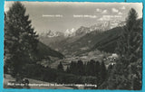 AK Blick von der Katschbergstrasse ins Zederhaustal. (1958)