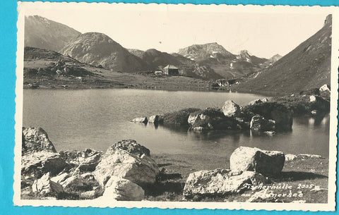 AK Fischerhütte am Zaunersee.