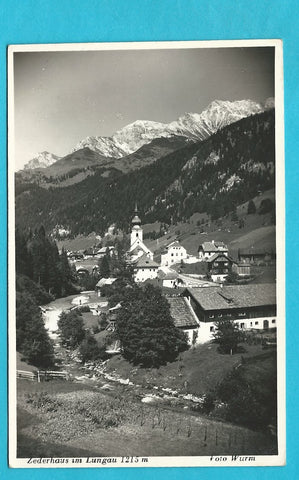 AK Zederhaus im Lungau.