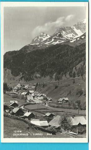 AK Zederhaus im Lungau.