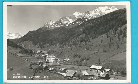 AK Zederhaus im Lungau.
