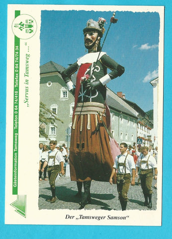 AK Der Tamsweger Samson.