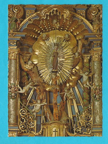 AK Wallfahrtskirche St. Leonhard b. Tamsweg. Gnadenaltar.