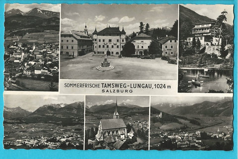 AK Tamsweg. (1957)