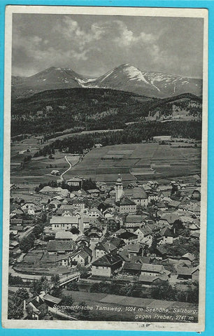 AK Tamsweg. (1944)