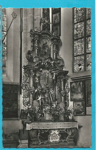 AK Tamsweg. St. Leonhardkirche. Gnadenaltar. (1957)