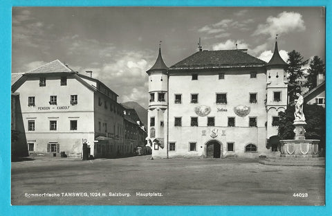 AK Tamsweg. Hauptplatz.
