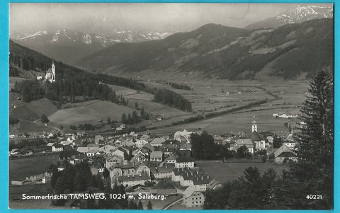 AK Tamsweg. (1955)