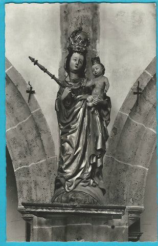 AK Tamsweg. St. Leonhardkirche. Gotische Madonna. (1960)
