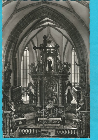 AK Tamsweg. St. Leonhardkirche. Hochaltar. (1957)