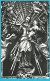 AK Tamsweg. St. Leonhardkirche. Barock-Madonna. (1968)