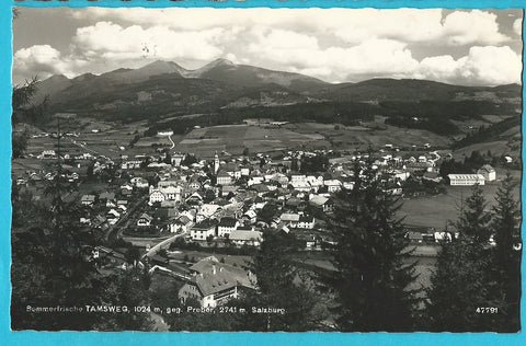 AK Tamsweg. (1958)